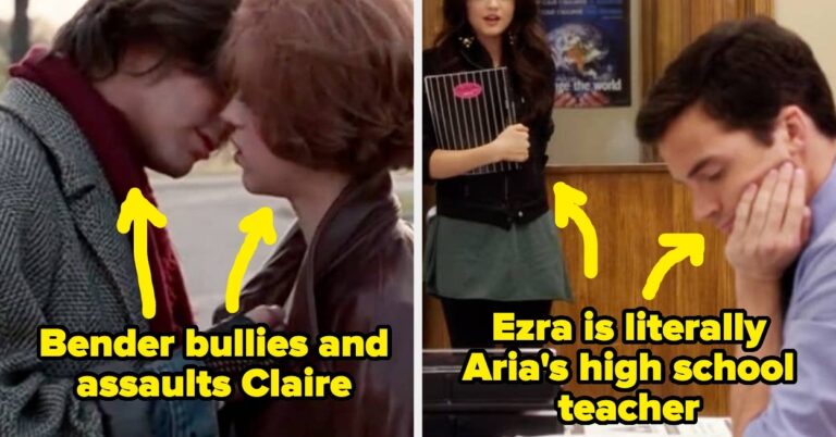19 Disturbing TV And Movie Couples That Did Not Age Well (Like, AT ALL)