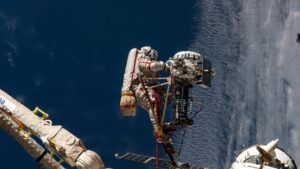 Watch 2 Russian cosmonauts take 5-hour spacewalk outside the ISS today