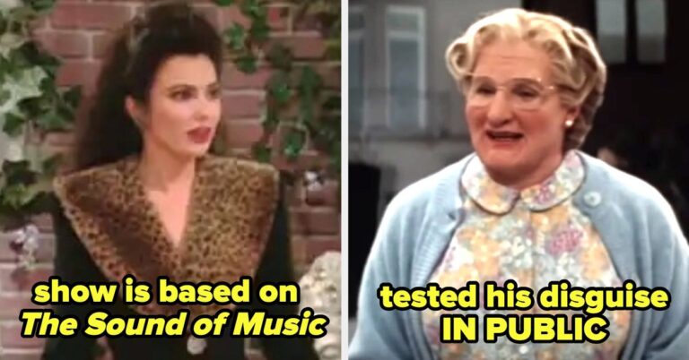 101 Wild Behind-The-Scenes Facts About '90s TV Shows And Movies