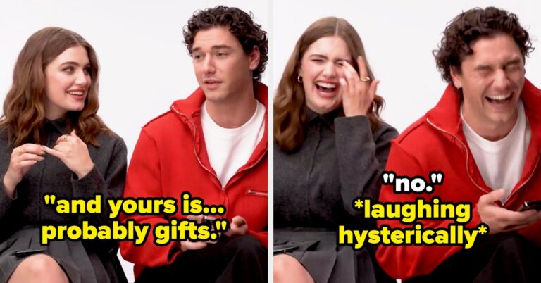 "Off Campus" Stars Ella Bright And Belmont Cameli Put Their Offscreen Friendship To The Test With This Costar Quiz