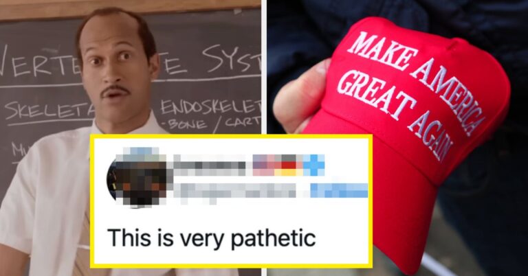"Why Does Everything Have To Be So Weird And Stupid": The Department Of Education Just Posted A MAGA-Themed "Teacher Appreciation Week" Post, And It's Ridiculous Even For Them