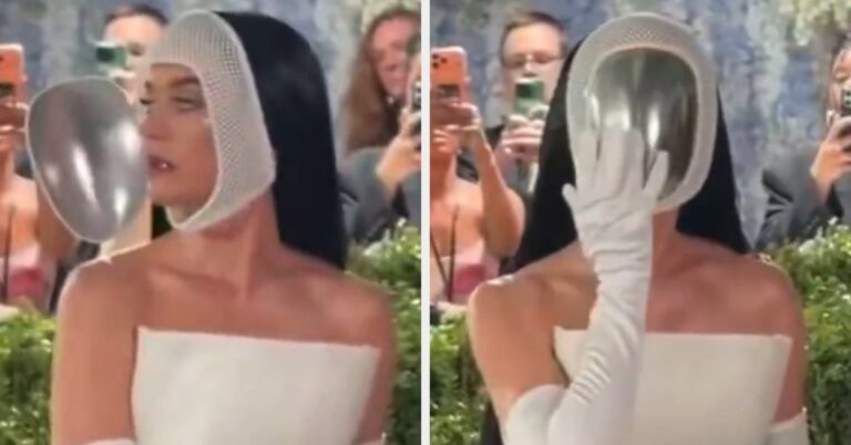 Katy Perry's Robot Mask At The Met Gala Has Become A Meme, So Here Are 22 Of The Best Ones