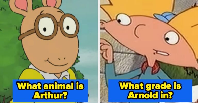 Test Your ’90s Cartoon Knowledge With This Quiz