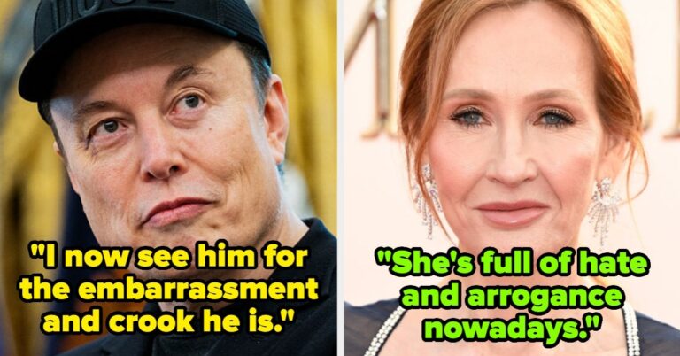 "He Is Dead To Me Now": 41 Once-Beloved Celebrities People Lost ALL Respect For, And For Good Reason