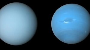 Uranus and Neptune could be full of rocks, new study suggests