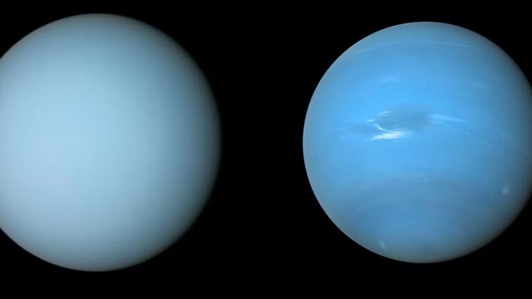 Uranus and Neptune could be full of rocks, new study suggests