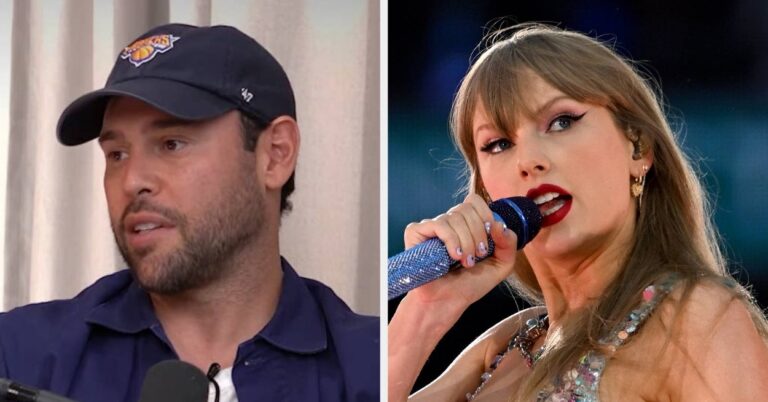 Scooter Braun Still Confused By Taylor Swift Feud