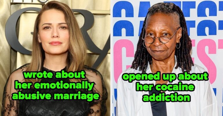 33 Shocking And Heartbreaking Stories Famous People Shared In Their Memoirs