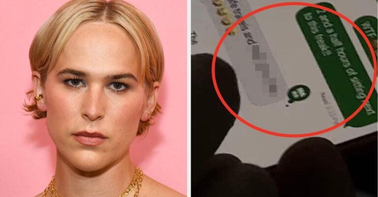 Tommy Dorfman Put A Plane Passenger On Blast For Texting Anti-Trans Stuff About Her