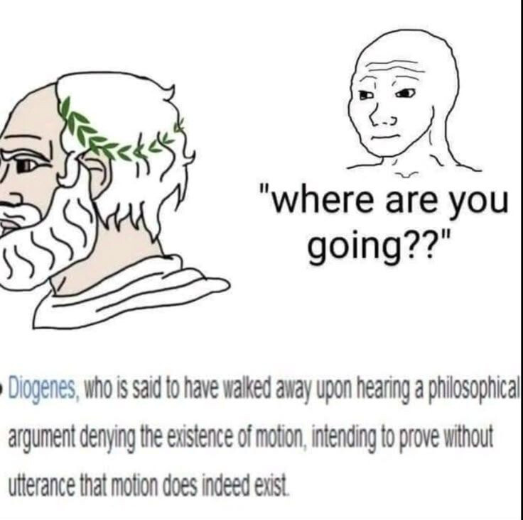 Zeno's worst nightmare