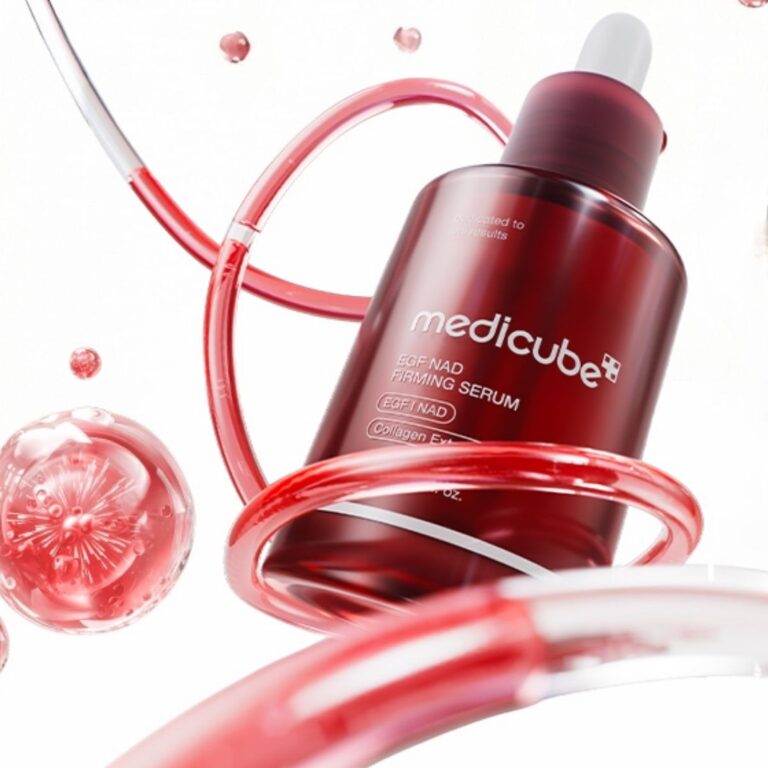 New Medicube NAD+ Serum for Smooth, Firm Skin