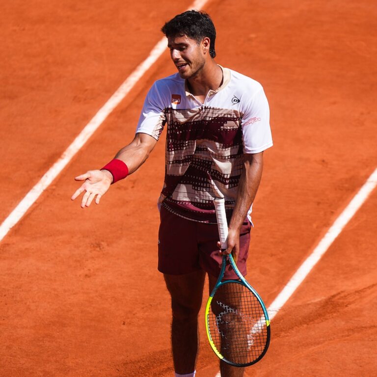 Roland Garros Fines Adolfo Daniel Vallejo for Sexist Comments