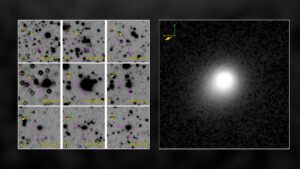 Astronomers find images of interstellar comet 3I/ATLAS taken before its official discovery hiding in Rubin Observatory data