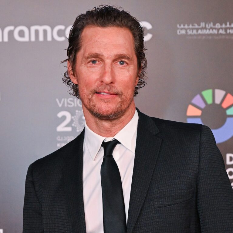 Matthew McConaughey Moved to Peru, Changed Name Amid ‘90s Fame