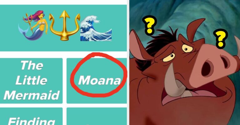 Disney Movie Emoji Quiz: Test Your Film Knowledge