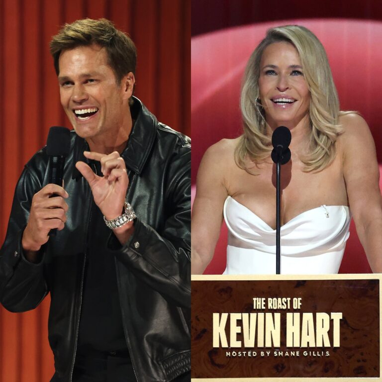 Tom Brady Compares Chelsea Handler to Nikki Glaser