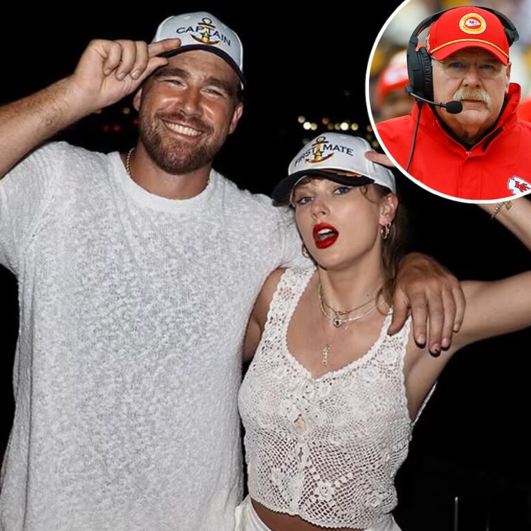 Taylor Swift, Travis Kelce Wedding: Andy Reid Attending
