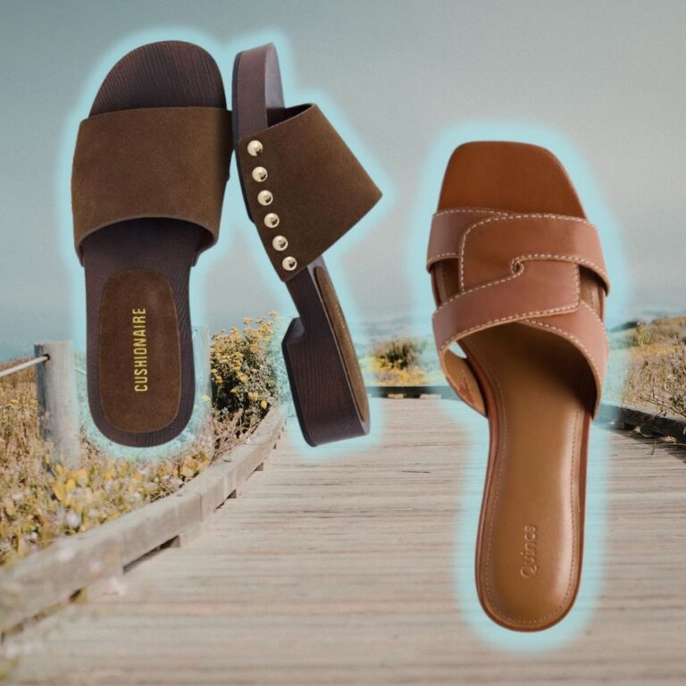 Best Brown Sandals for Summer: Quince, Amazon, Madewell, Bombas