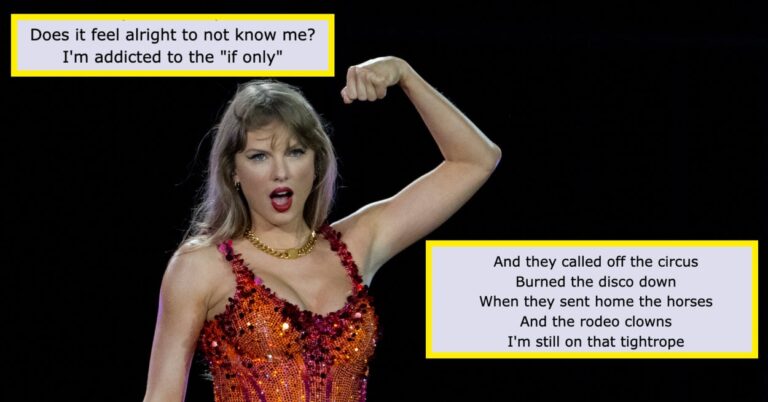 Taylor Swift Lyrics Quiz: Match Song To Album