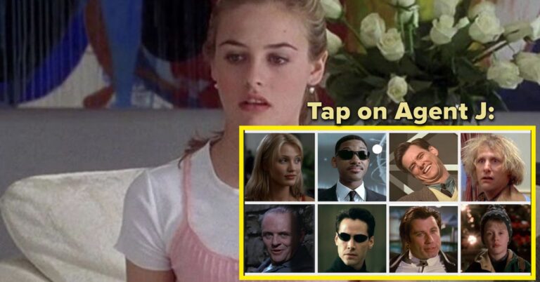 Medium Level 1990s Movie Characters Trivia Quiz