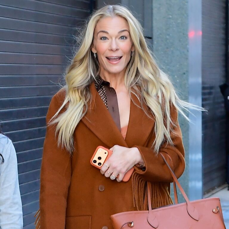 LeAnn Rimes Addresses Real Housewives of Beverly Hills Rumors