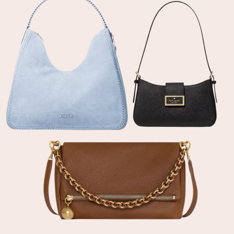 Expensive-Looking Shoulder Bags Under $100 From Coach Outlet, Kate Spade