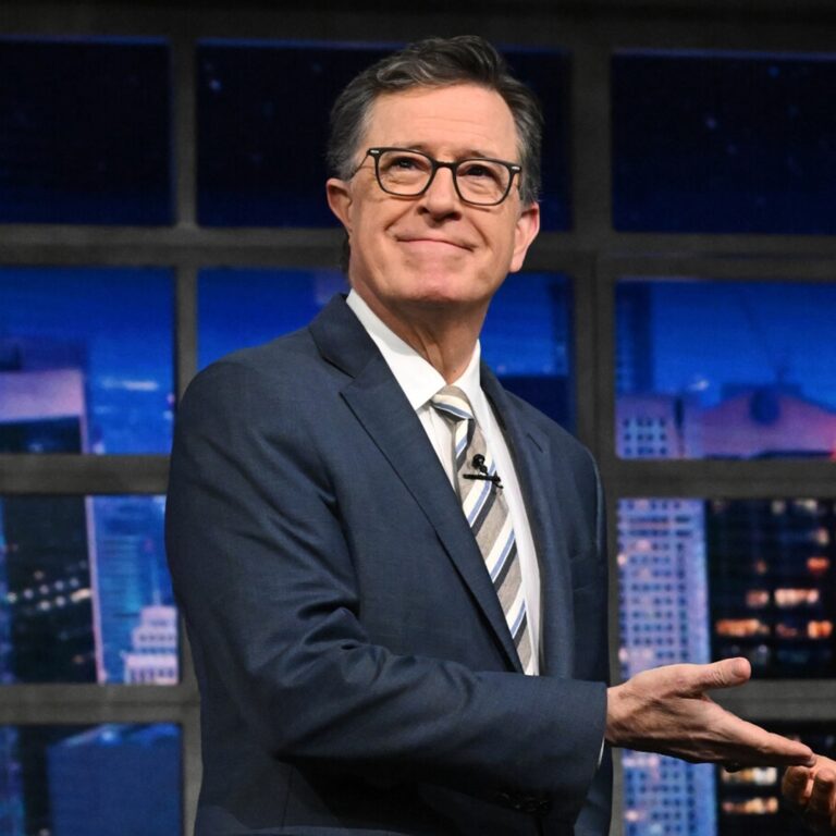 Stephen Colbert Reacts to The Late Show Replacement Byron Allen