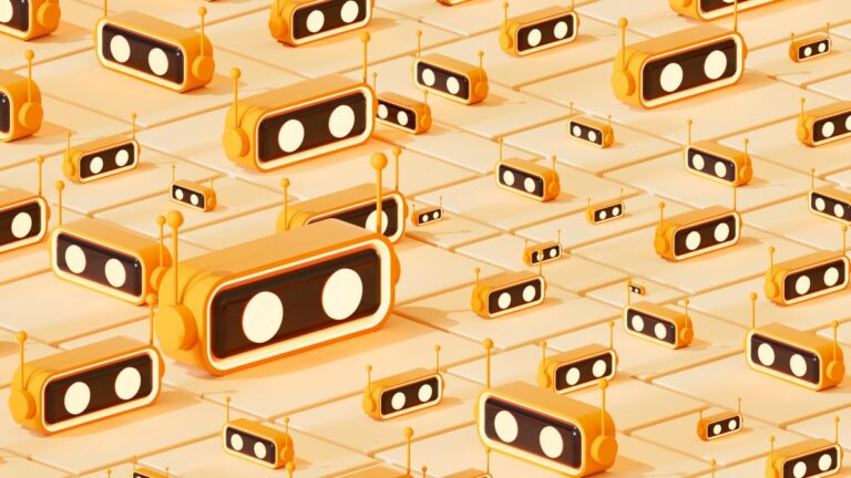 The internet is being rebuilt for machines