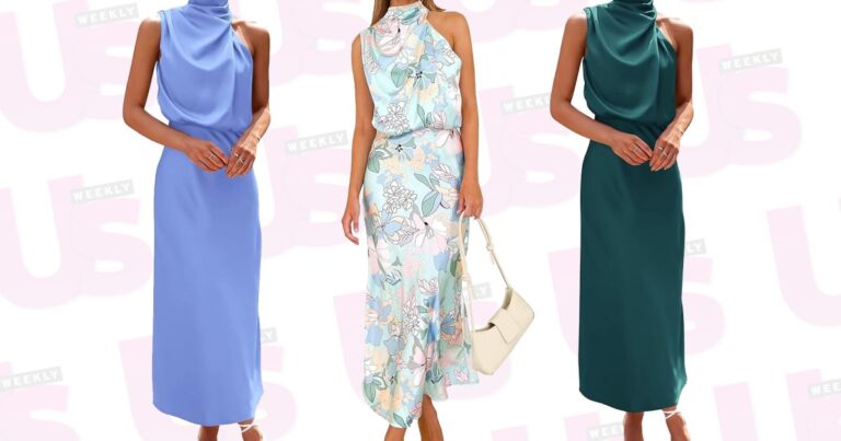 The ‘Very Forgiving’ Wedding Guest Dress Shoppers Love Is $58