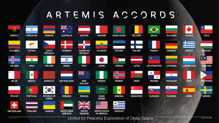 NASA Welcomes Paraguay as 67th Artemis Accords Signatory