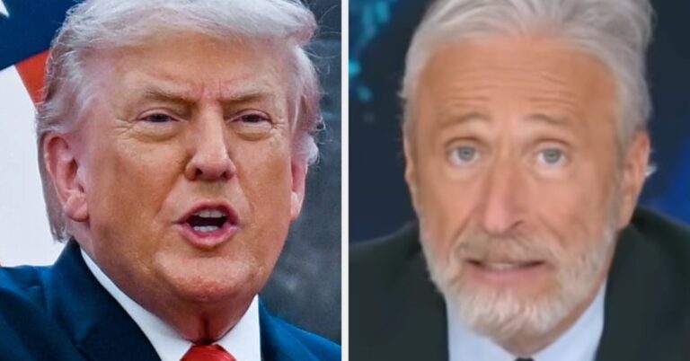 Jon Stewart Was Actually Stunned Into Silence By What Trump Just Said About Xi Jinping