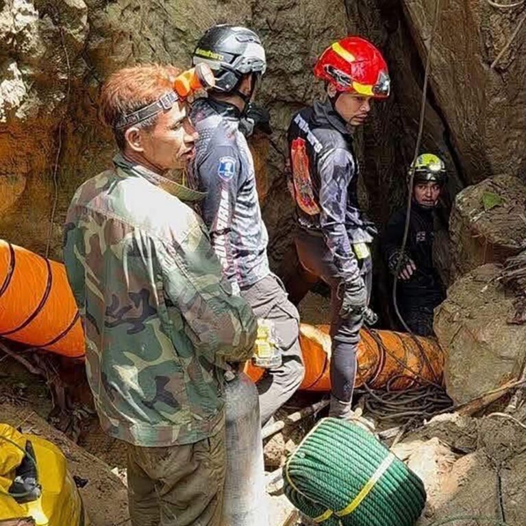 5 People Found Alive After Being Trapped in Flood