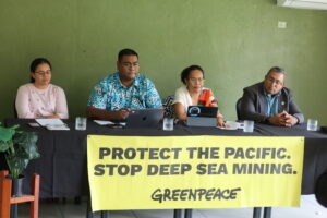 Pacific civil society cautions ISA of ‘bluewashing’ deep-sea mining