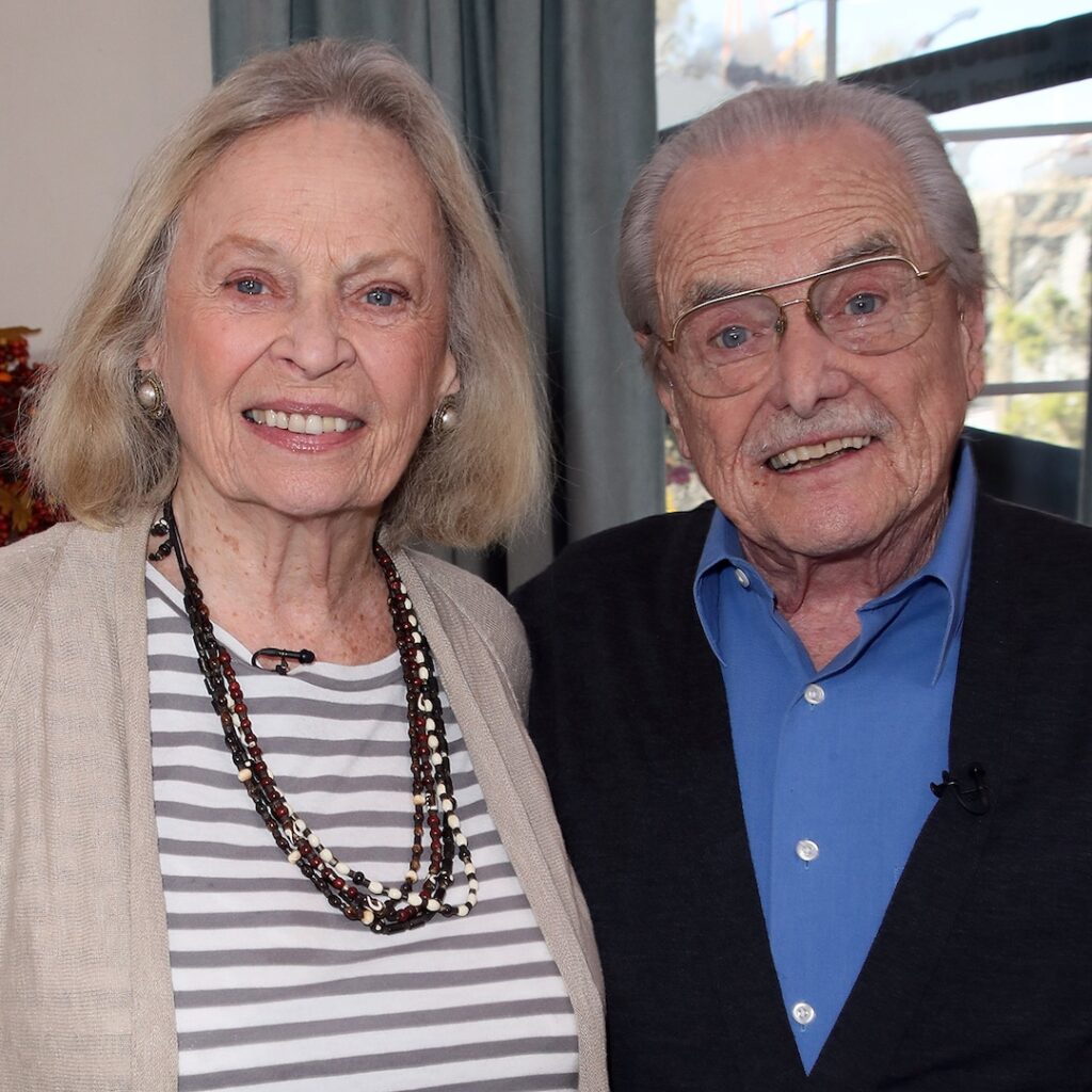 William Daniels, Wife Bonnie Bartlett Explain Their Open Marriage
