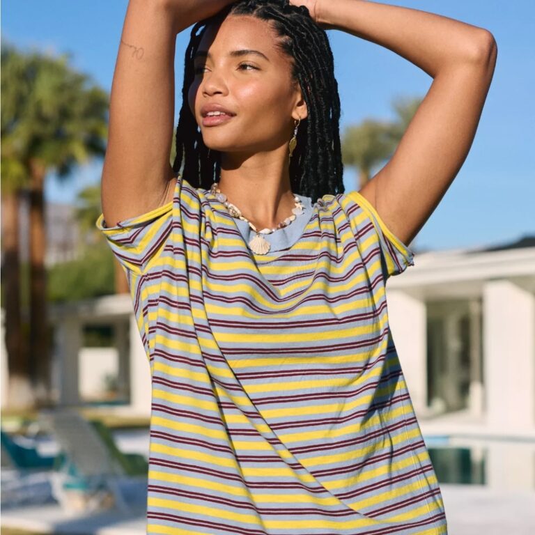 Best Striped Clothing on Sale for Refreshing Your Summer 2026 Wardrobe