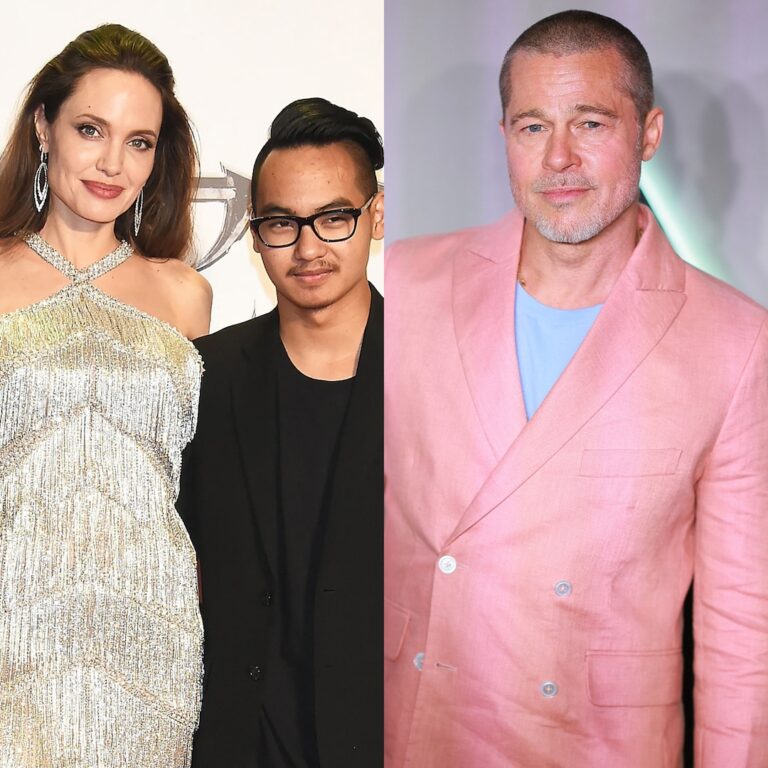 Angelina Jolie, Brad Pitt’s Son Maddox Files to Drop Pitt From Last Name