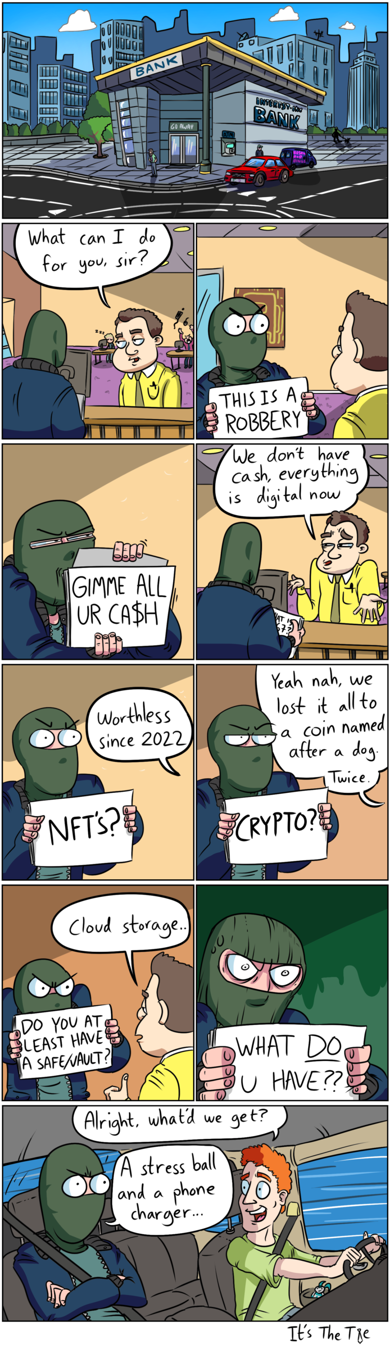 This is a Robbery
