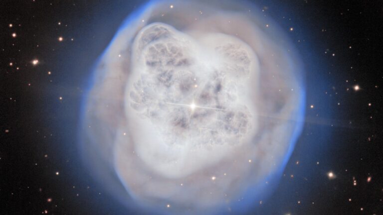 Cosmic crystal ball reveals an ancient dying star photo of the day for May 22, 2026