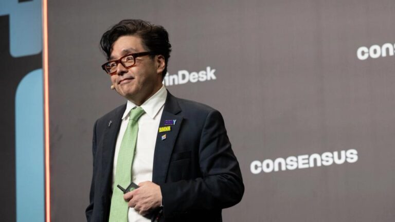Tom Lee’s BitMine secures another 10,000 ether from Ethereum Foundation