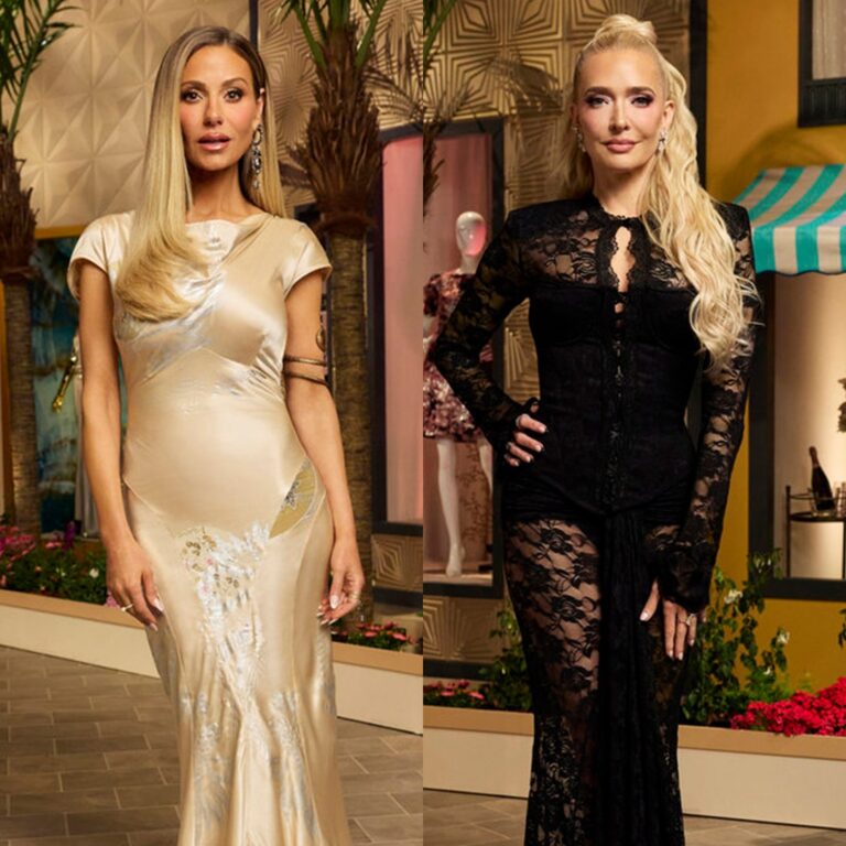RHOBH Dorit Kemsley & Erika Jayne Feud, Friend Update