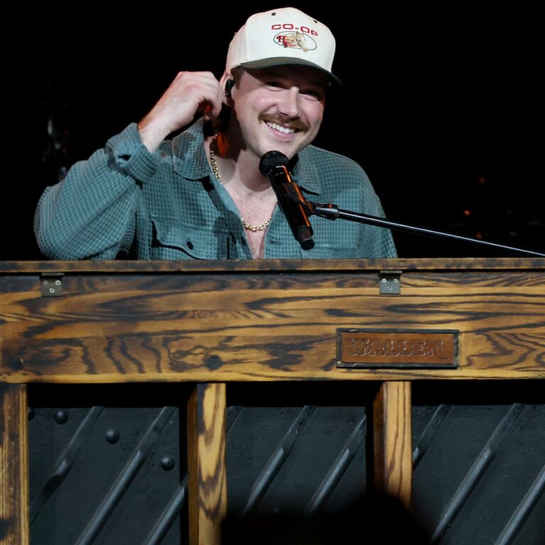 Morgan Wallen Flips Piano During Still The Problem Tour Stop, Shocks Fans