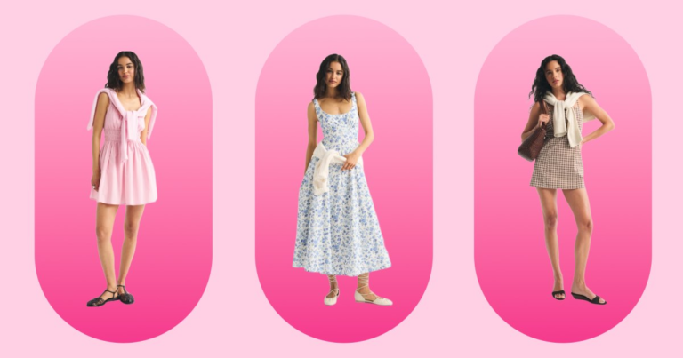 13 Spring Dresses With Built-In Bras That Offer Support