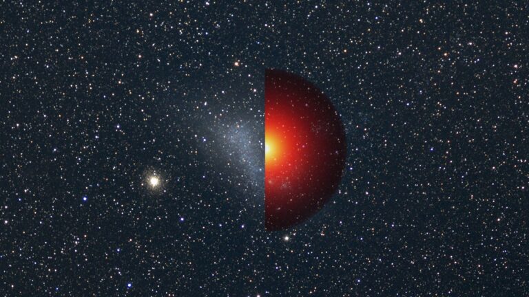 Could a cosmic uncertainty principle help explain dark matter?