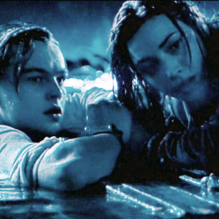 Titanic Survivor’s True Story Inspired Kate Winslet Door Scene