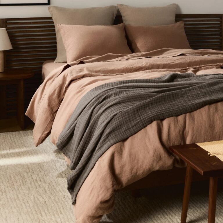 Memorial Day Quince, Parachute, Brooklinen