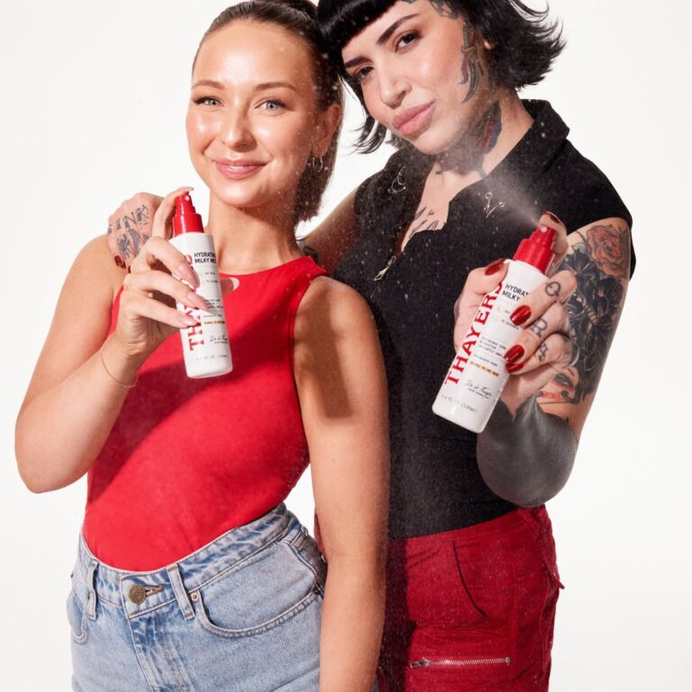 Viral Thayers Toner TikTok Glowy Skin Makeup Hack Is Now an Official Mist