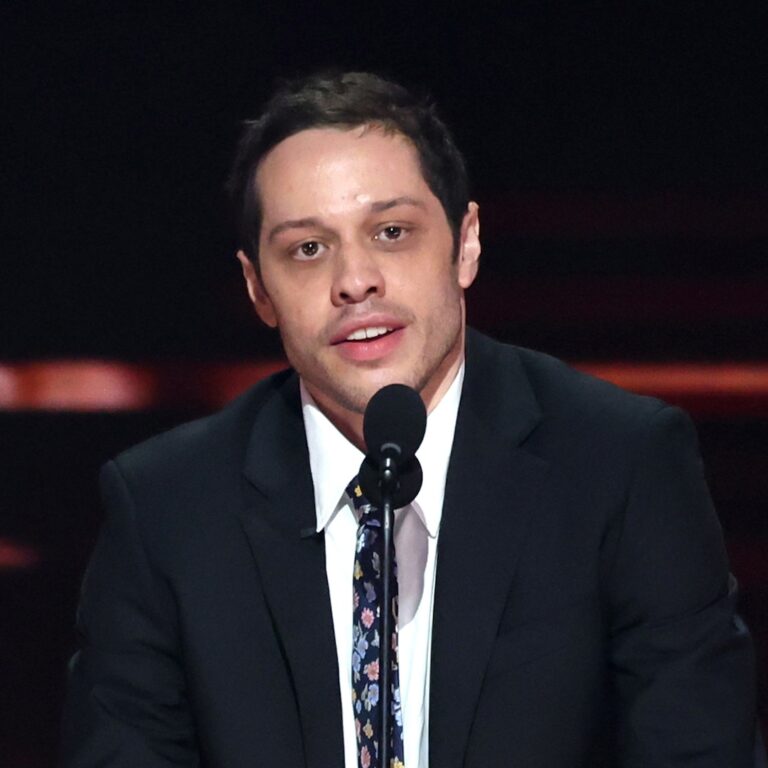 Pete Davidson Praises Kim Kardashian on Netflix Show as “Superhuman”