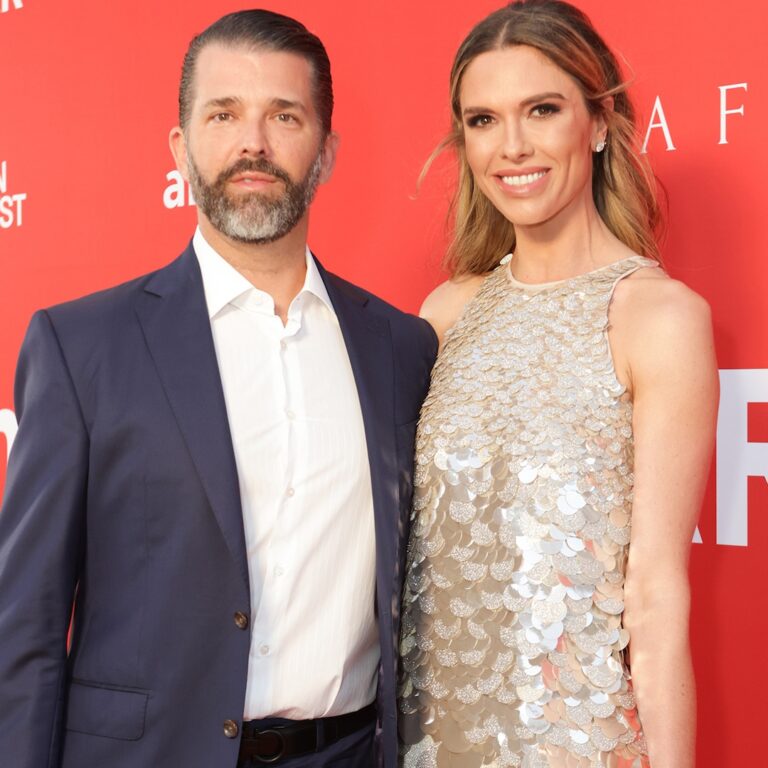 Donald Trump Jr. Marries Bettina Anderson in Bahamas