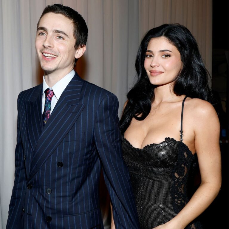 Kylie Jenner Calls Timothée Chalamet “Daddy” After His Knicks Haircut Debut
