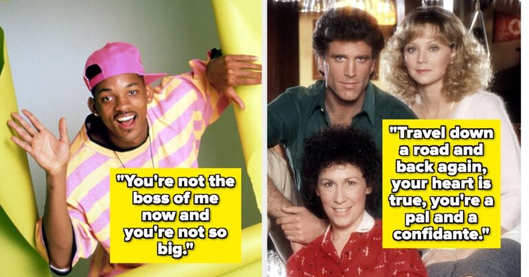 Guess The TV Sitcom By One Line From The Theme Song